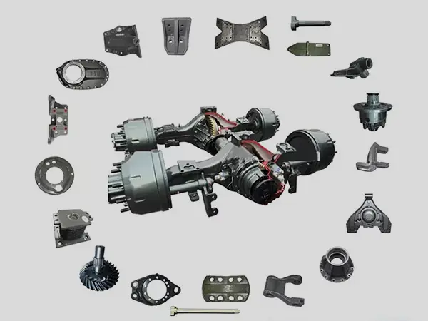 Акылдуу кампа системасы Haier Auto запастык бөлүктөрүн натыйжалуу жүгүртүүгө мүмкүндүк берет.