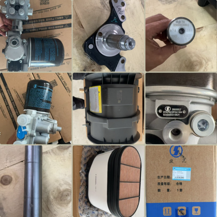 Mauritius Auto Parts Giant Заказдары Чыныгы SHACMAN запастык тетиктери, пландалган заказдар менен биринчи жөнөтүү жөнөтүлдү