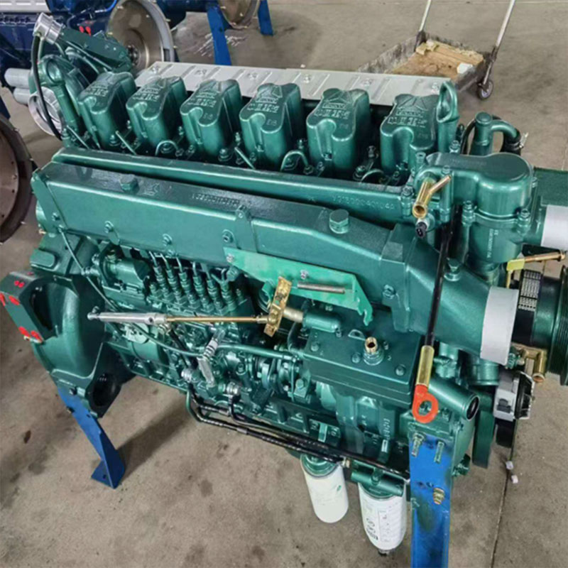 Экинчи кол WD61547 алты цилиндрлүү дизелдик кыймылдаткыч