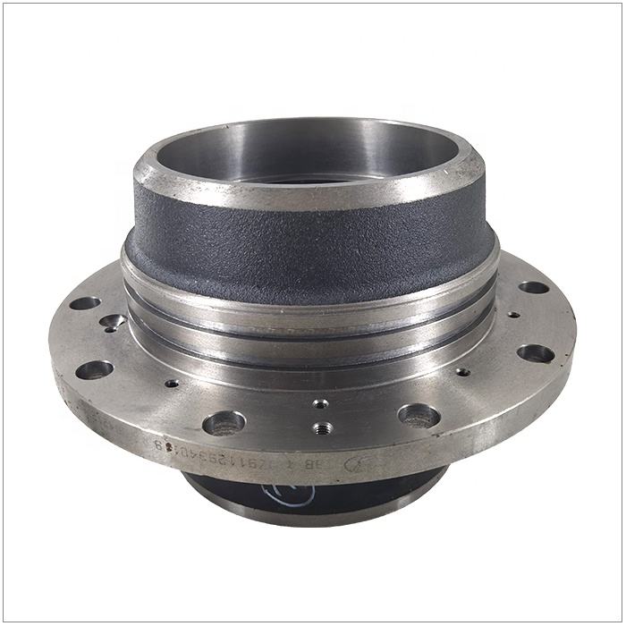 Shacman Delong F3000 HANDE Арткы дөңгөлөктүн Hub DZ91129340119 Оор жүк ташуучу унаа запастык бөлүктөрү