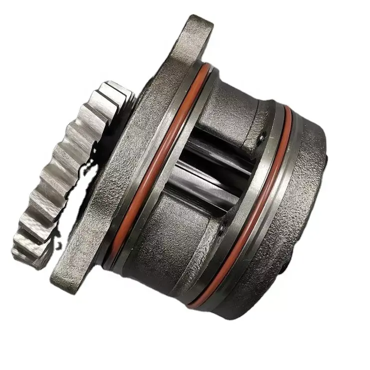 Shacman Truck Cummins QSM11 ISM11 дизелдик кыймылдаткыч май насосу 4003950Sinotruk Howo Shacman Weichai WD615 WD618 кыймылдаткычынын тетиктери Жүк ташуучу унаанын маховик монтажы болот жаңы
