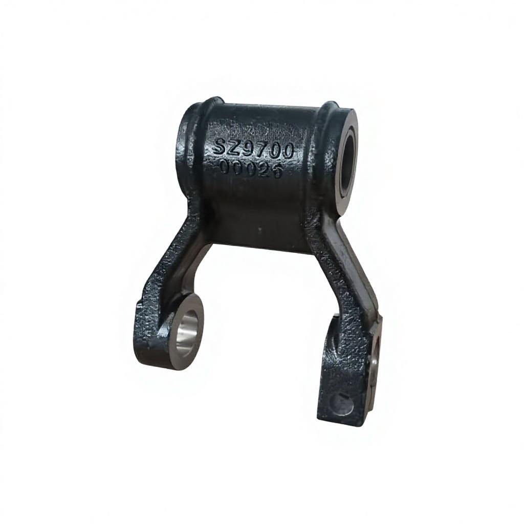 Shacman X3000 алдыңкы жазгы кишен кронштейн монтажы SZ970000026