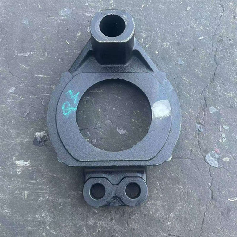 Жүк ташуучу унаа бөлүгү сол тормоздук базалык пластина