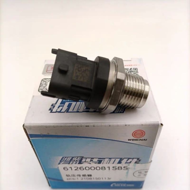 Weichai Common Rail күйүүчү май басым сенсору 612600081585